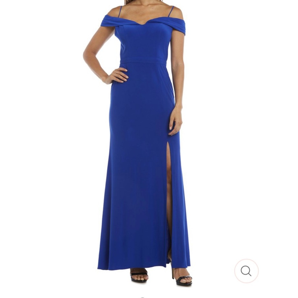Royal Blue Regal Dress